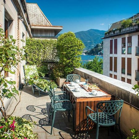 "The Terrace" Lake View - The House Of Travelers Como Eksteriør bilde